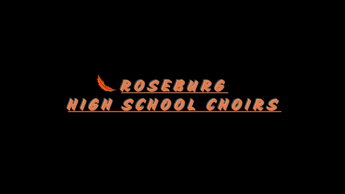 Roseburg High School To Host Free Fall Choir Concert October 20