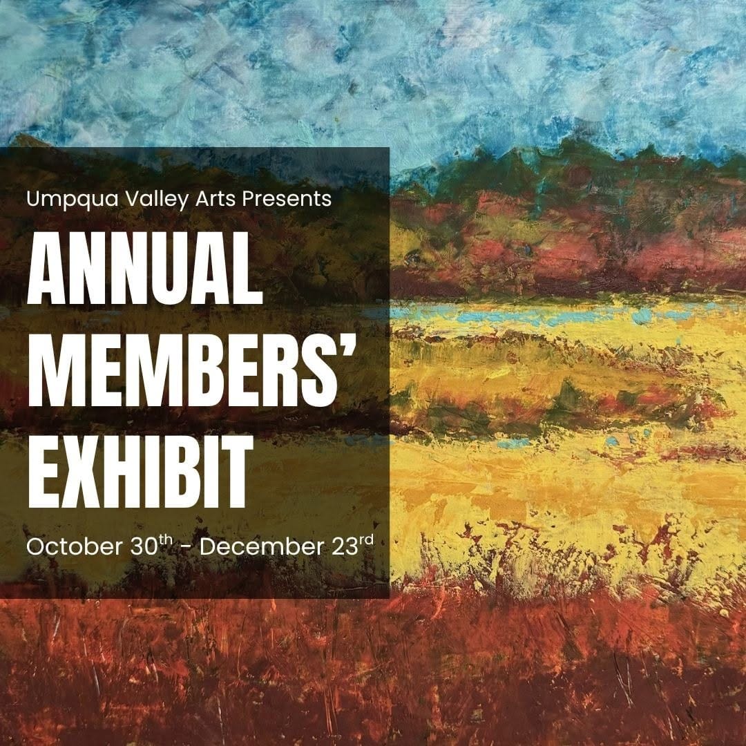Umpqua Valley Arts To Showcase Local Artists And UCC Student Work In Two New Exhibitions