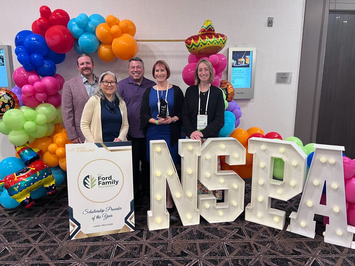 The Ford Family Foundation Named 2026 Scholarship Provider of the Year