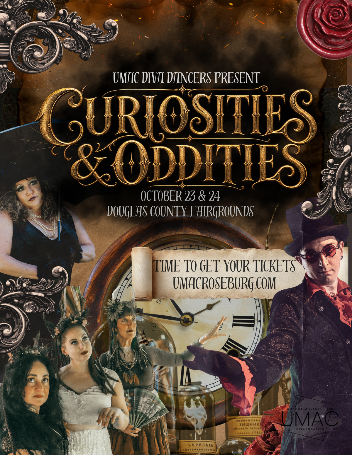 UMAC Brings ‘The Cabinet of Curiosities & Oddities’ to Douglas County Fairgrounds October 23-24