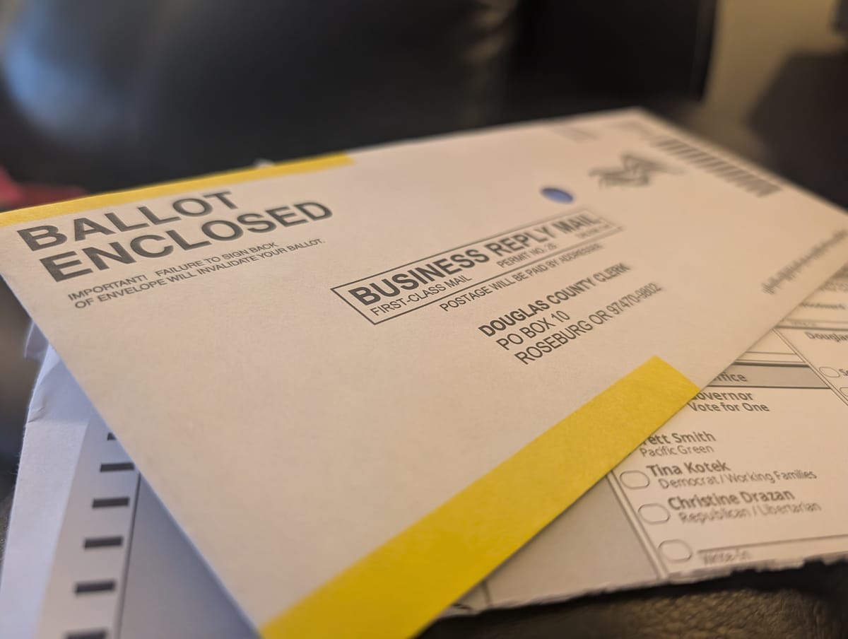 Douglas County Ballot Returns Reach 7.76% in November Election