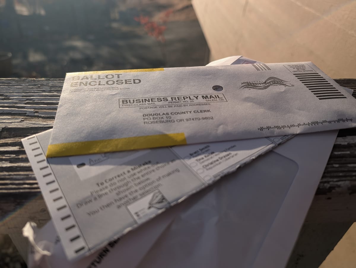 Douglas County Ballot Returns Reach 12.24% for November Election