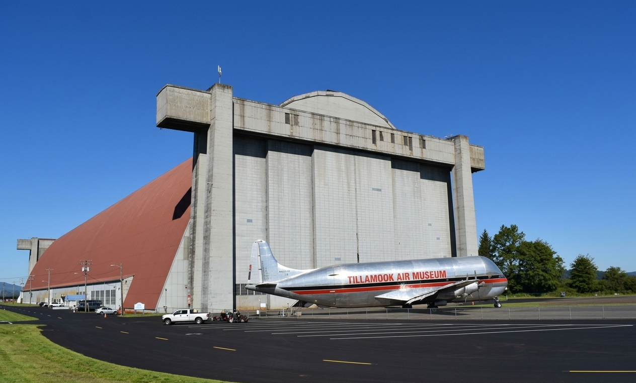 Tillamook Air Museum to Reopen October 29 Following $1 Hangar Sale