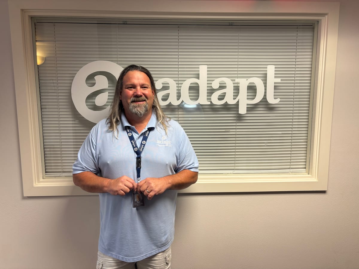 Adapt Recovery Mentor Max Croxton Helps Others Find Housing, Support and Hope