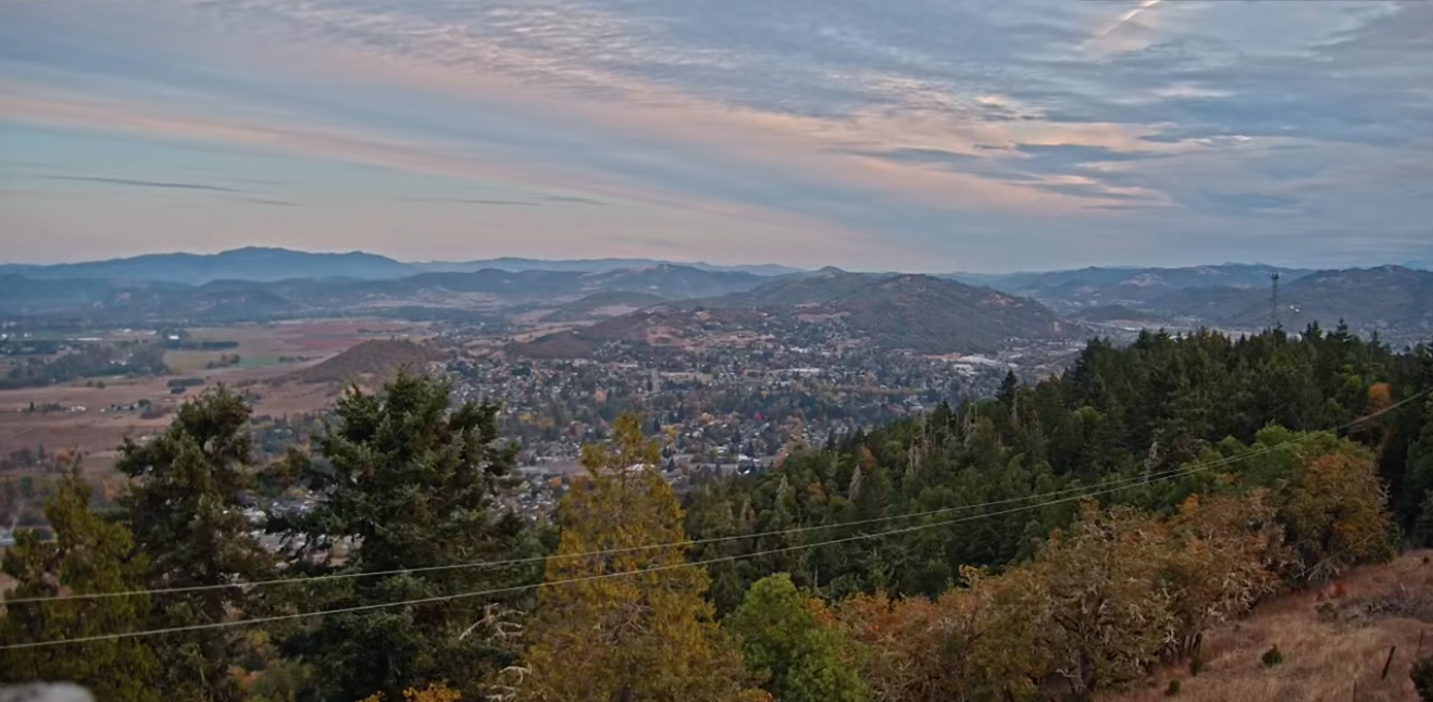 Roseburg Forecast Calls for Mild Weather Through Midweek, With Rain Possible This Weekend