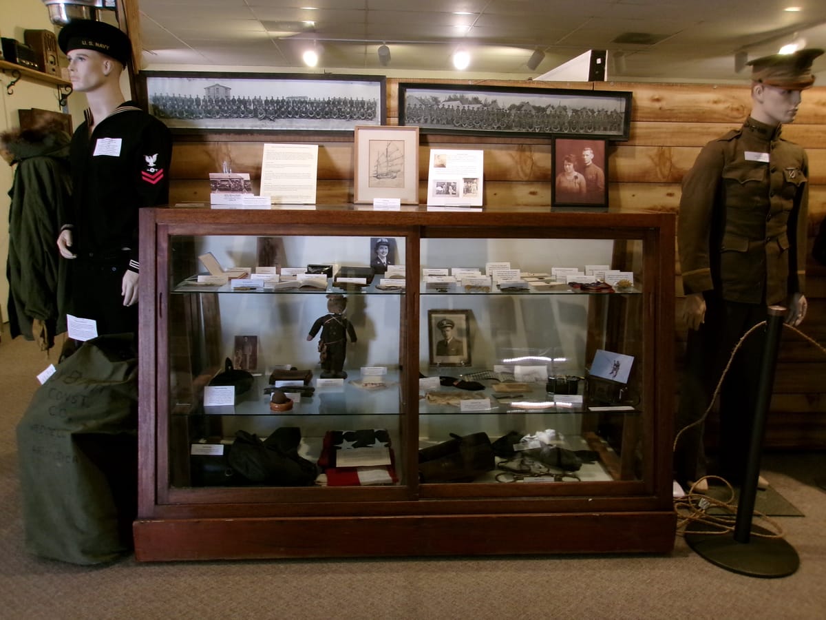 South Umpqua Historical Society Receives Grant for Pioneer Indian Museum Collection