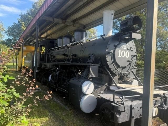 Historic Train Whistle Still Missing After Arrest in Sutherlin Theft Case