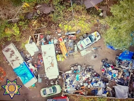 Major Drug Bust in Coos Bay