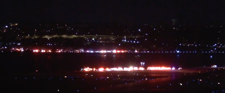 American Airlines jet collides with Army Black Hawk near Reagan Airport