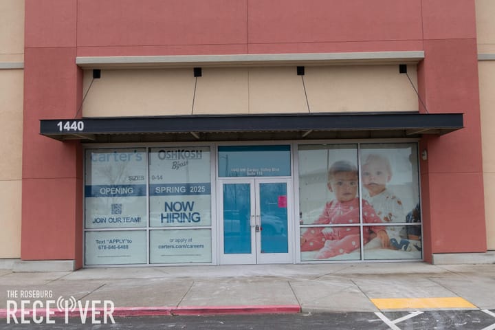 New Children's Clothing Store Coming to Roseburg