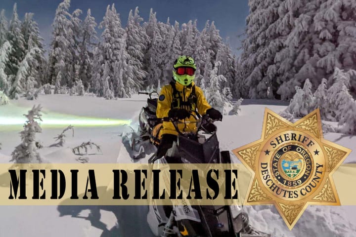 Two Lives Lost in Avalanche on Trail 8, Deschutes County SAR Recovers Victims