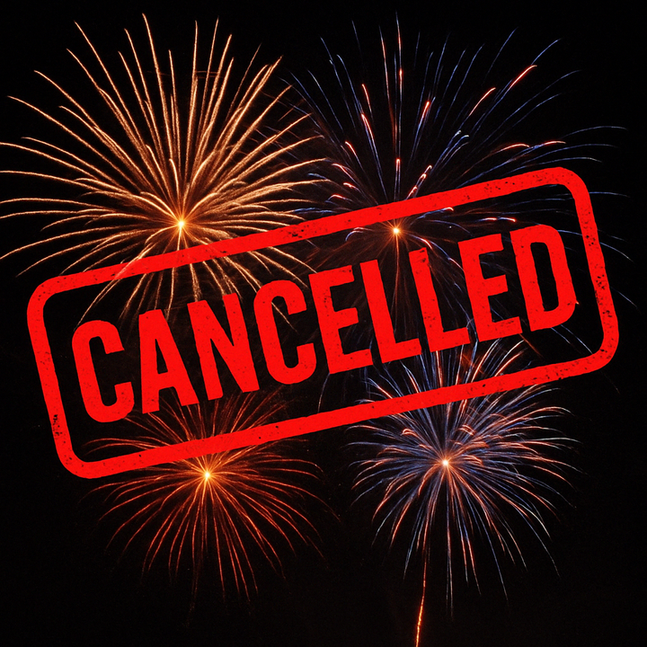 Roseburg’s 2025 Fourth of July Fireworks Show Officially Canceled