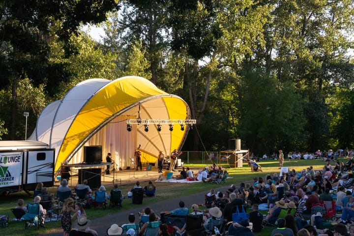 Music on the Half Shell Unveils 2025 Summer Concert Lineup in Roseburg