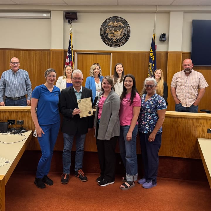 Douglas County Proclaims Nurse Appreciation Week, Honoring Local Heroes
