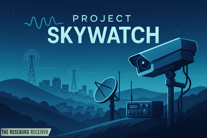 Project Skywatch Captures First 360° Preview of Future Camera View