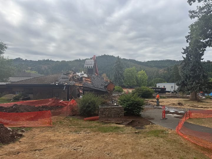 UCC Begins Work on Welcome Center and Medical Careers Hub