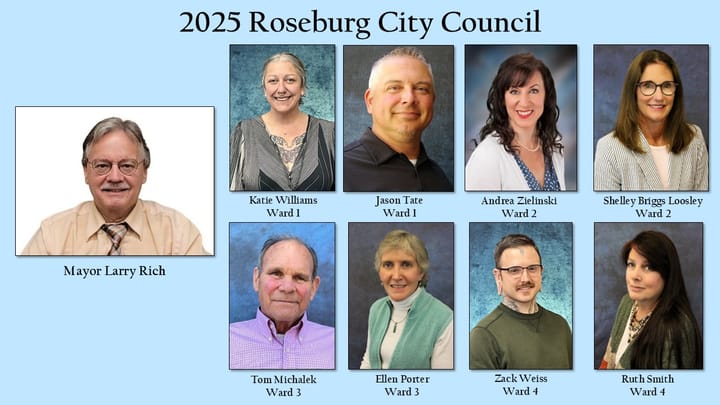 Roseburg City Council to Consider Fireworks Ban, Urban Campground Proposal
