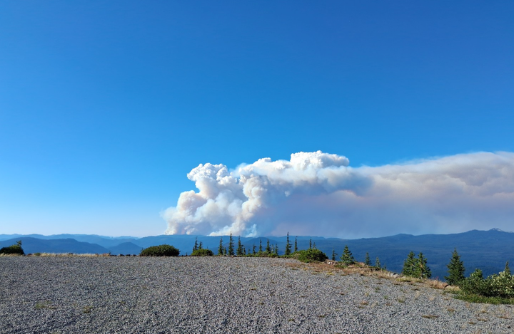 Umpqua National Forest Issues Emergency Closure for Emigrant Fire