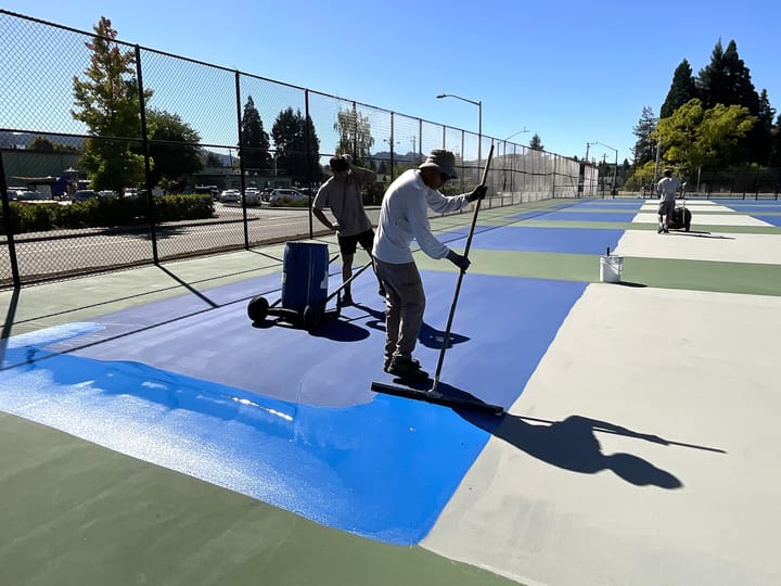 Coming Soon: New Tennis and Pickleball Courts at Stewart Park