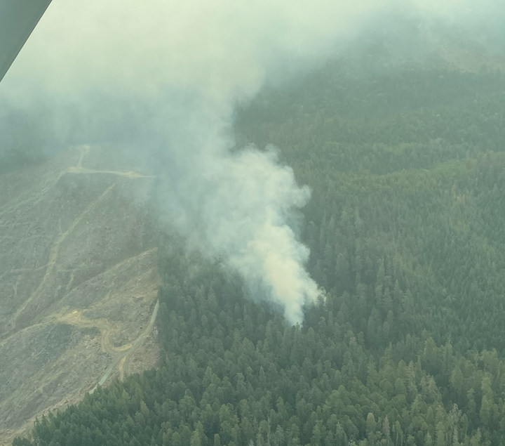 Early Morning Lightning Storm Sparks Multiple Fires in Douglas County