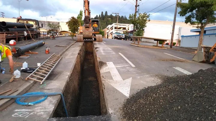 Roseburg to Begin Water Main Replacement Project on SE Pine Street