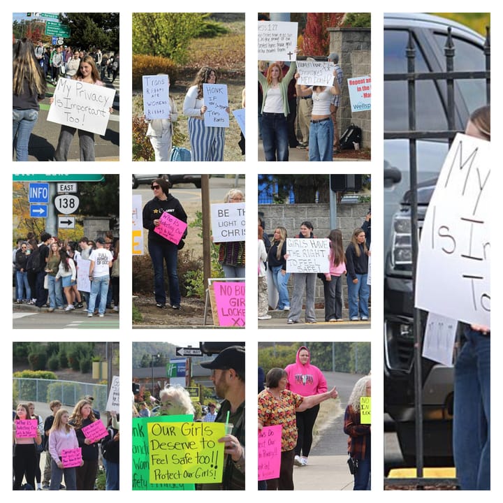Roseburg High Walkout Draws National Attention