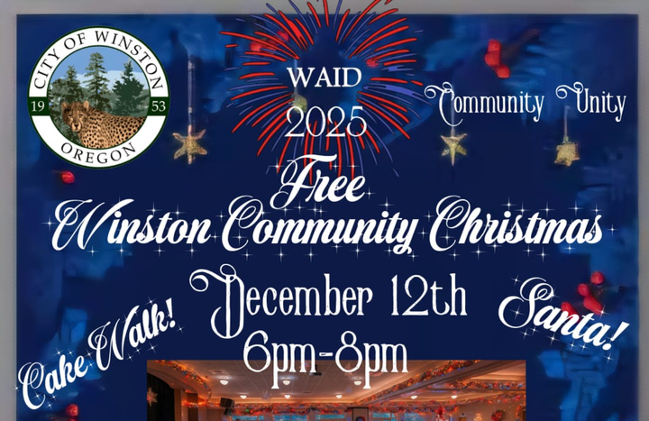 WAID to Host Free Community Christmas Celebration on December 12