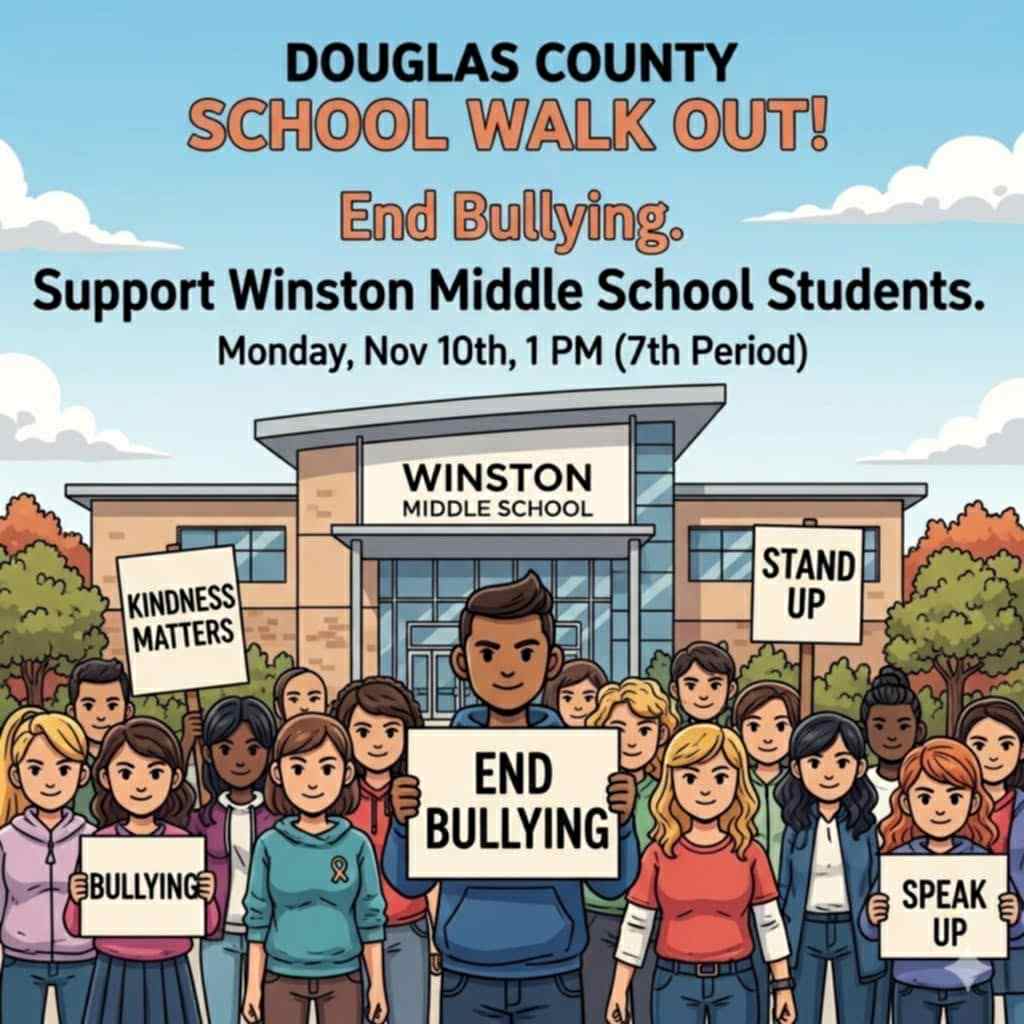 Walkout Planned at Winston Middle School to Address Bullying Concerns