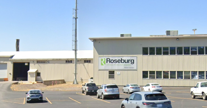 Roseburg Forest Products Shuts Down Weed, California Veneer Plant