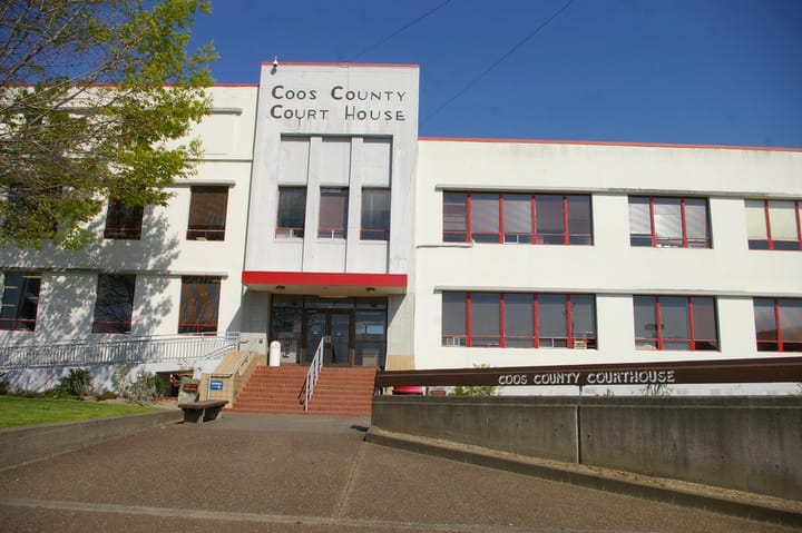 Coos County Man Arraigned on Murder, Kidnapping Charges After Courthouse Disruption