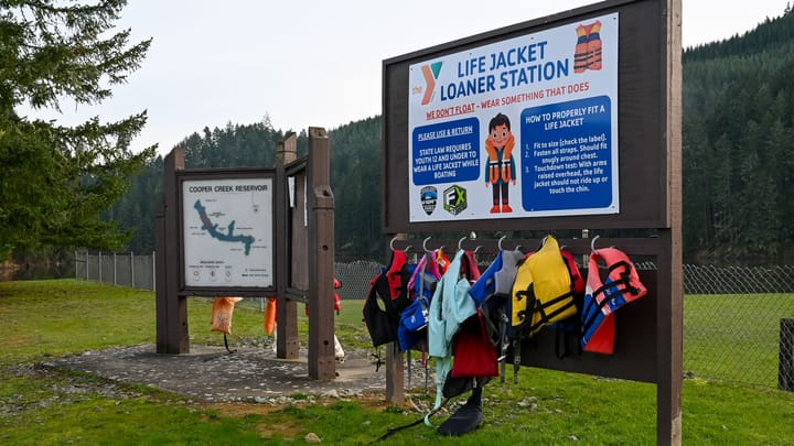 Douglas County highlights park safety upgrades with Wi-Fi, updated life vest stations, and new camera at Chief Miwaleta