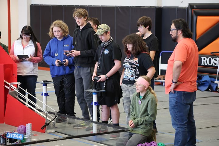 Robotics Program at Jo Lane Middle School Inspires Creativity, Teamwork, and Growth