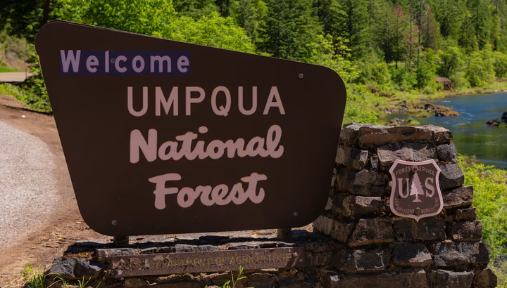 Umpqua National Forest Moves to Cashless Fees at Recreation Sites Starting April 1