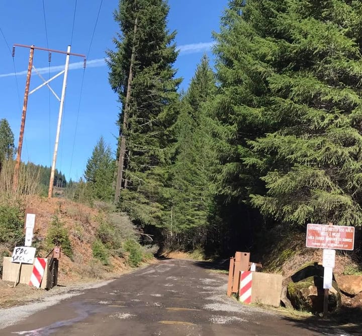 Road To Umpqua Hot Springs Reopens; Visitors Reminded Of Day-Use Rules, Cashless Fees Starting April 1