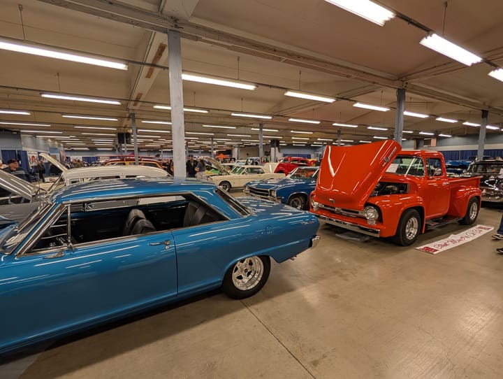 Roseburg Benefit Car Show Draws Crowd for 47th Annual Weekend Supporting Local Causes