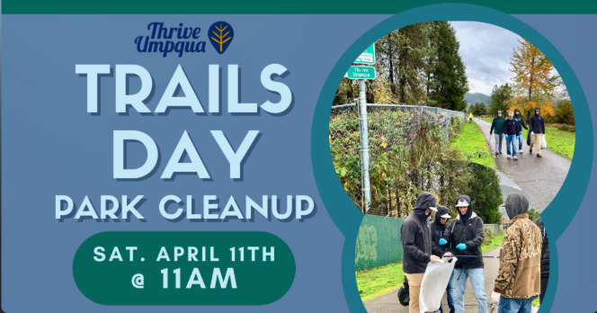 Thrive Umpqua to Host Volunteer Celebration and Community Cleanup April 11 in Roseburg