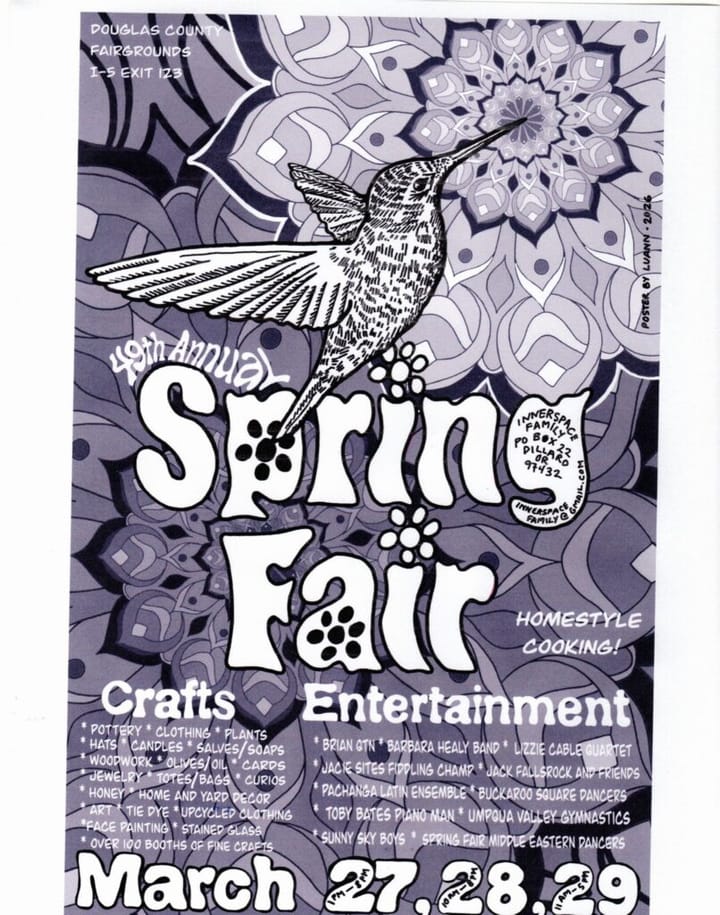 Douglas County Spring Fair Returns This Weekend With Crafts, Food and Live Entertainment