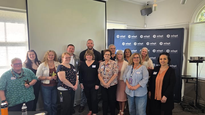 Adapt Recognizes Employees For Longstanding Service During March Event