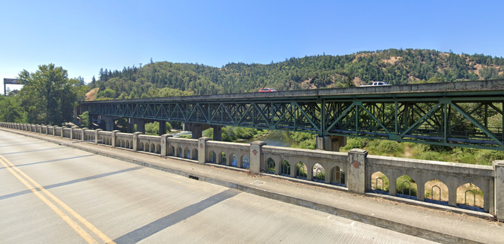 ODOT Plans I-5 Winchester Bridge Repairs Near Roseburg