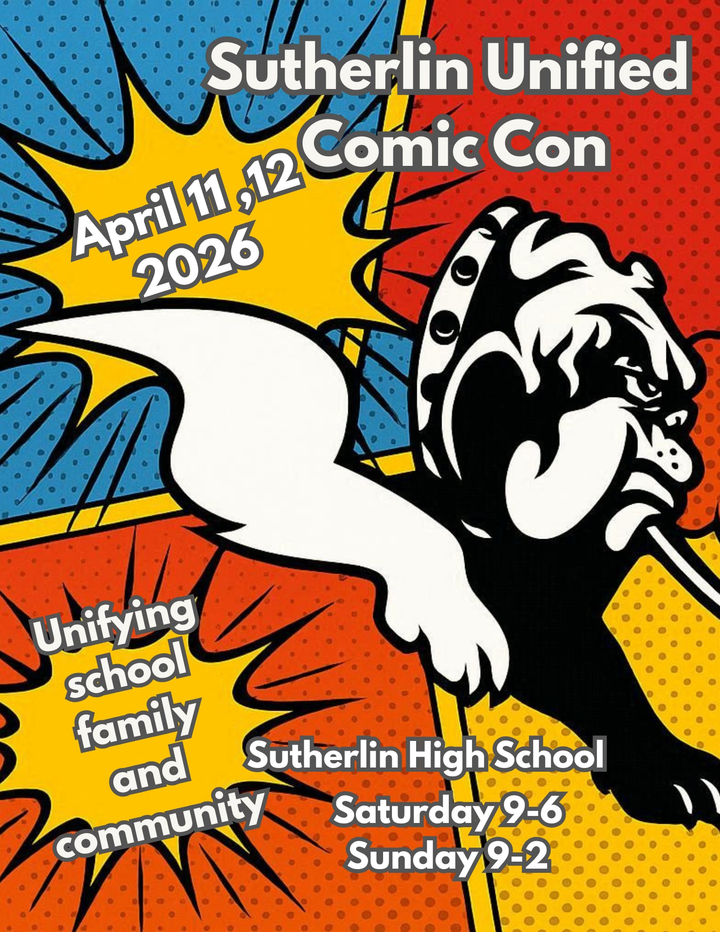 Sutherlin High School to Host First-Ever Unified Comic Con in April