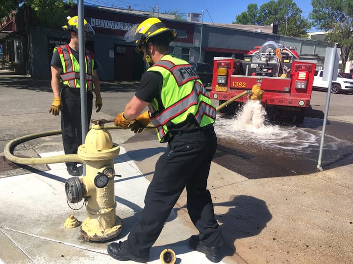 Roseburg To Begin Annual Fire Hydrant Flushing April 1