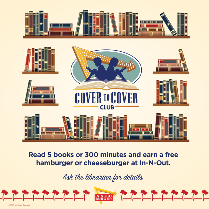 Roseburg Public Library Brings Back In-N-Out Reading Program For Local Kids