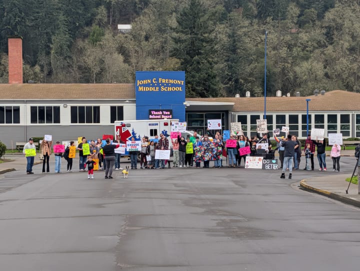 Autism Awareness Walk Draws Crowd in Roseburg Amid Fremont Middle School Case
