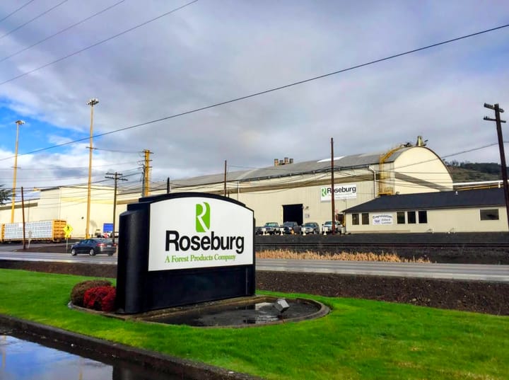 Oregon Receives $224,994 Federal Grant To Support Roseburg Forest Products Workers