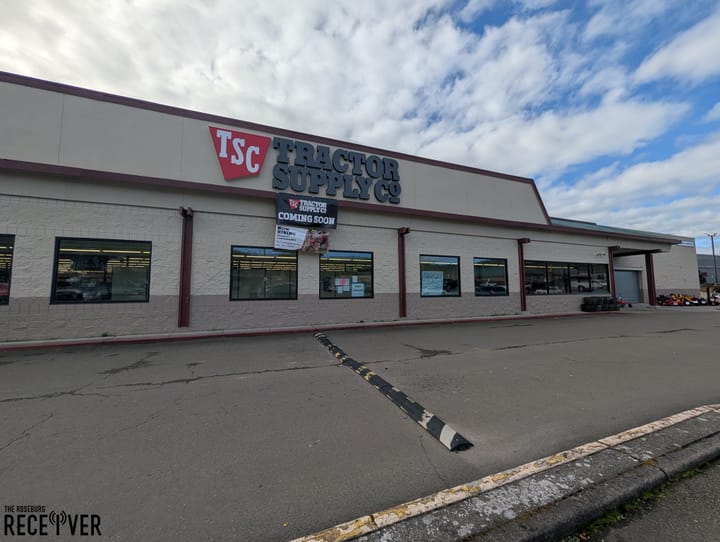 Tractor Supply Expected To Open Next Week In Roseburg
