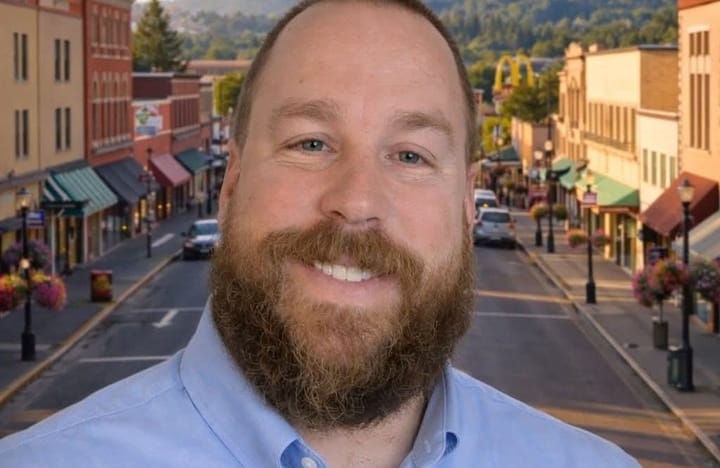 Wellman Announces Candidacy For Roseburg Mayor