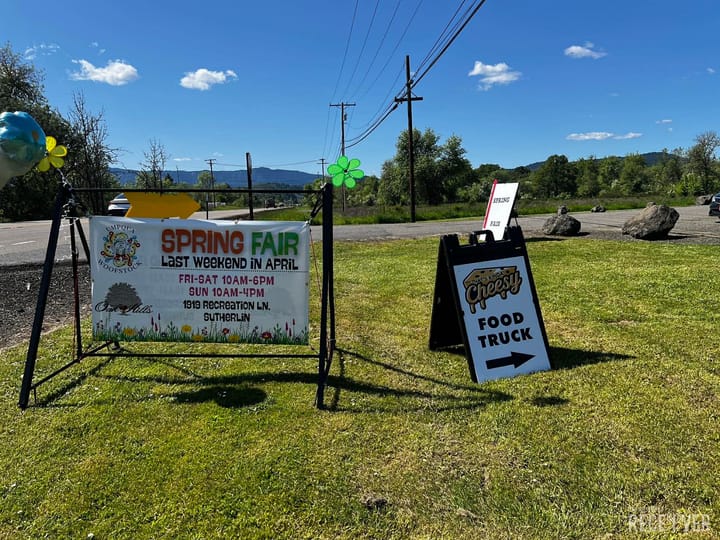 Umpqua Woofstock Hosts First-Ever Spring Fair In Sutherlin