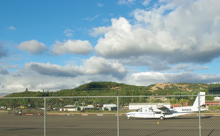 Roseburg Regional Airport Included In Statewide $27 Million Federal Airport Investment