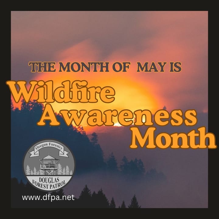 DFPA Urges Wildfire Prevention As May Marks National Wildfire Awareness Month