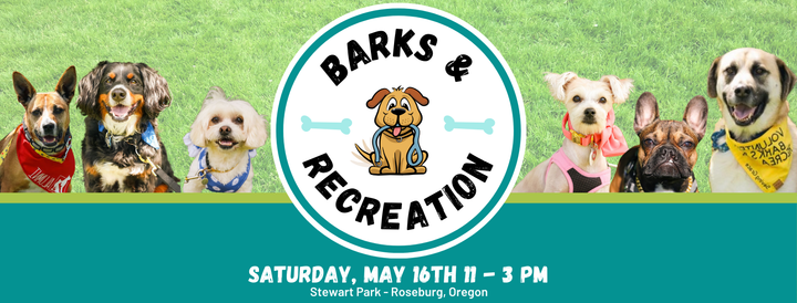 Saving Grace Humane Society To Host Barks & Recreation At Stewart Park